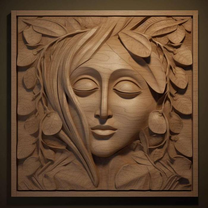 نموذج ثلاثي الأبعاد لآلة CNC 3D Art 